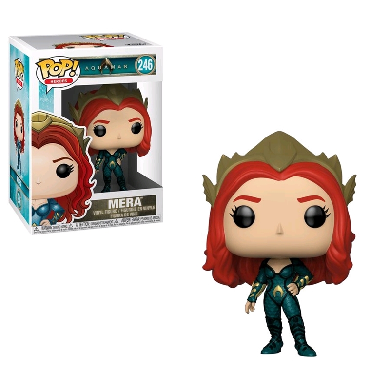 Aquaman Movie - Mera Pop! Vinyl/Product Detail/Movies