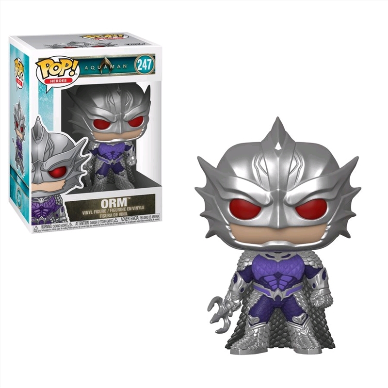 Aquaman Movie - Orm Pop! Vinyl/Product Detail/Movies