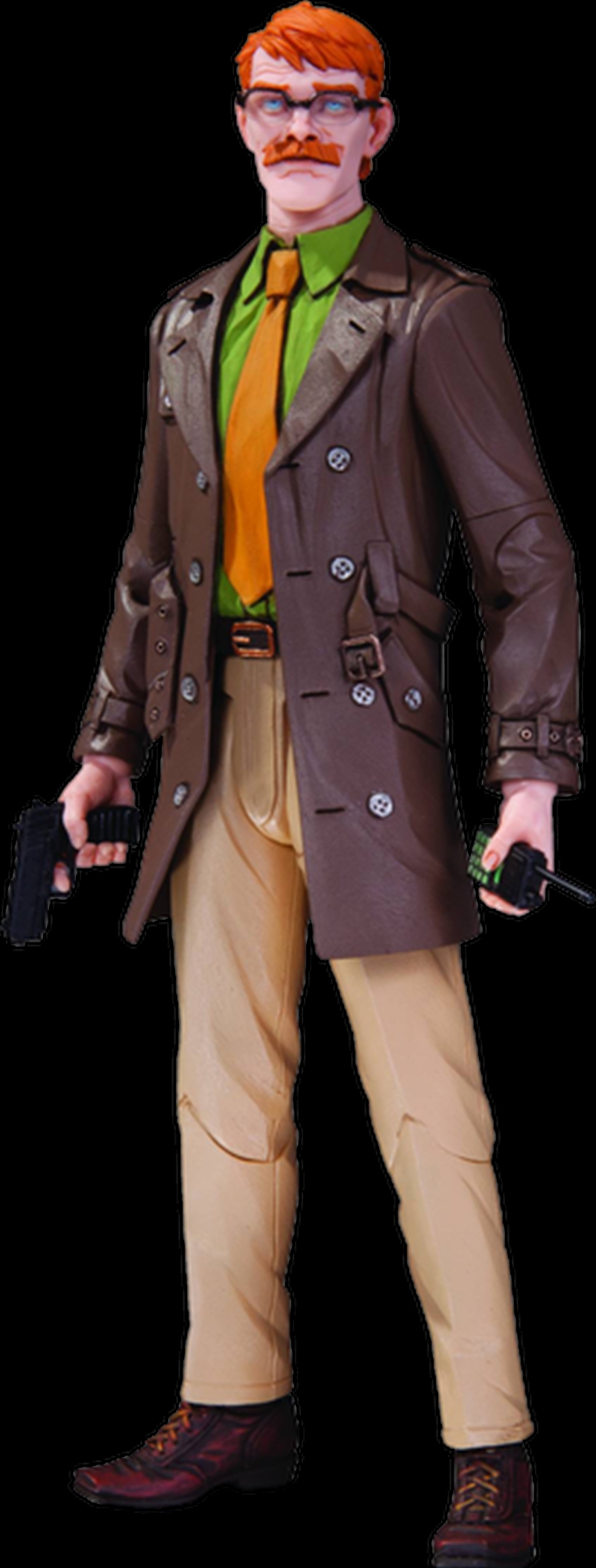 Batman - Commissioner Gordon Designer Action Figure/Product Detail/Figurines