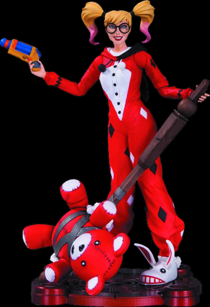 Batman - Infinite Crisis Harley Quinn Pyjama Party Action Figure/Product Detail/Figurines