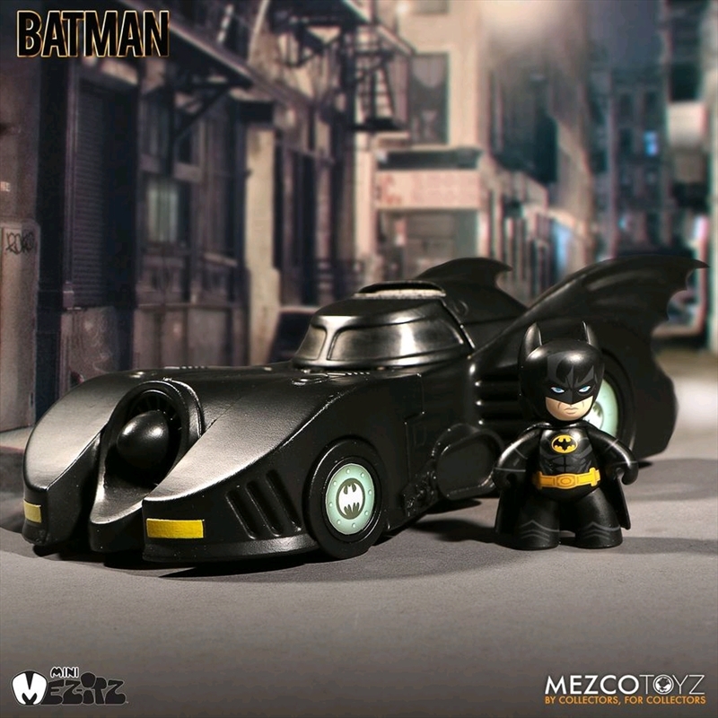 Batman - 1989 Batman & Batmobile Mez-Itz/Product Detail/Figurines