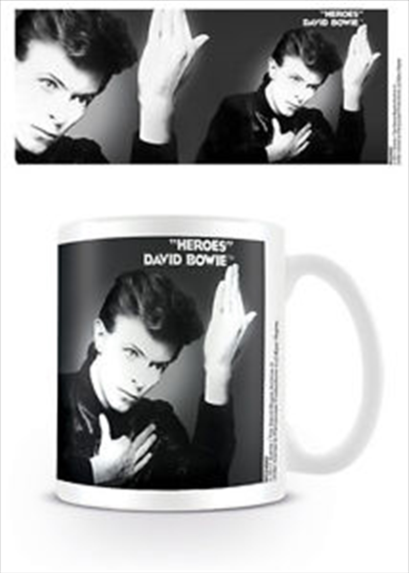 David Bowie - Heroes/Product Detail/Mugs