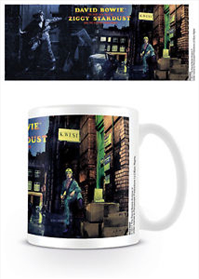 David Bowie - Ziggy Stardust/Product Detail/Mugs