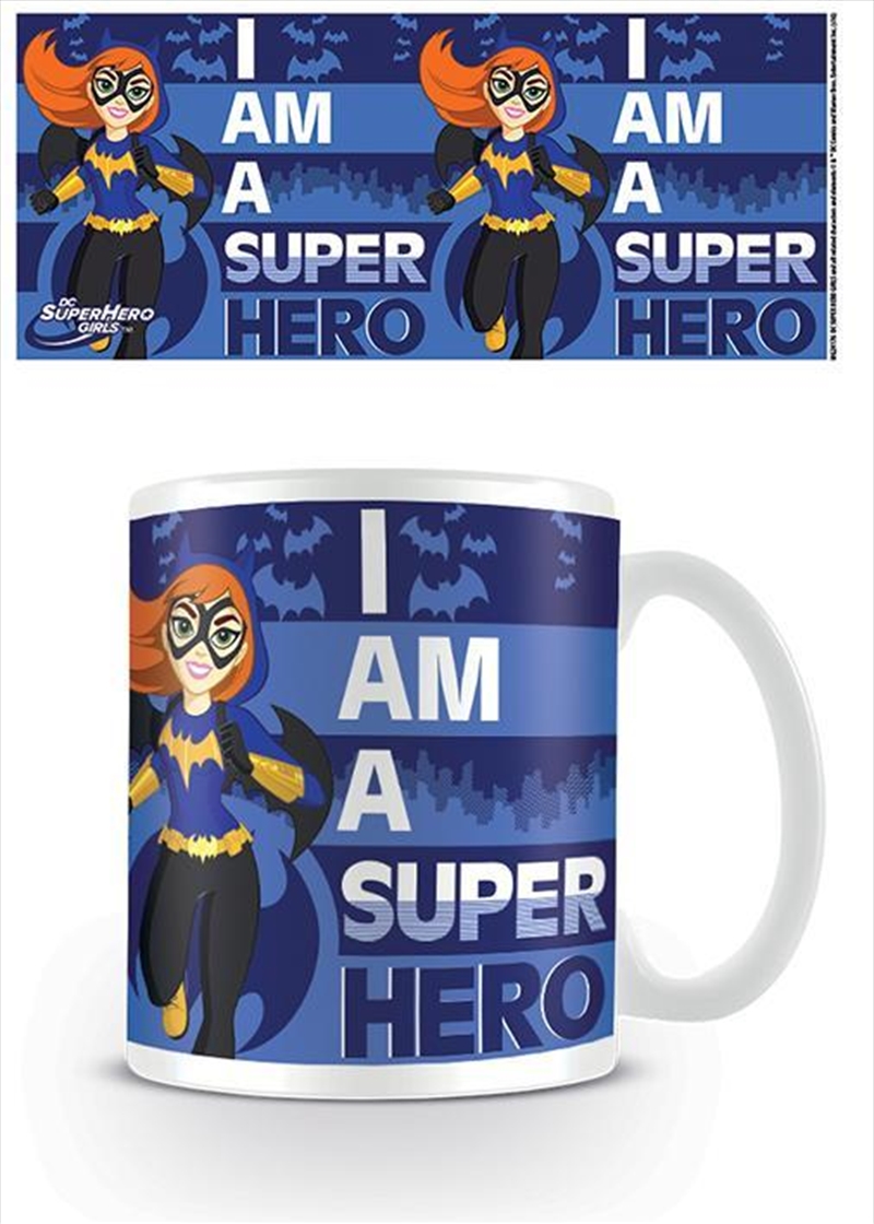 DC Super Hero Girls - I Am A Superhero/Product Detail/Mugs