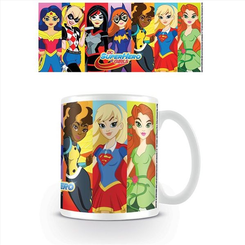 DC Super Hero Girls - Super Group/Product Detail/Mugs