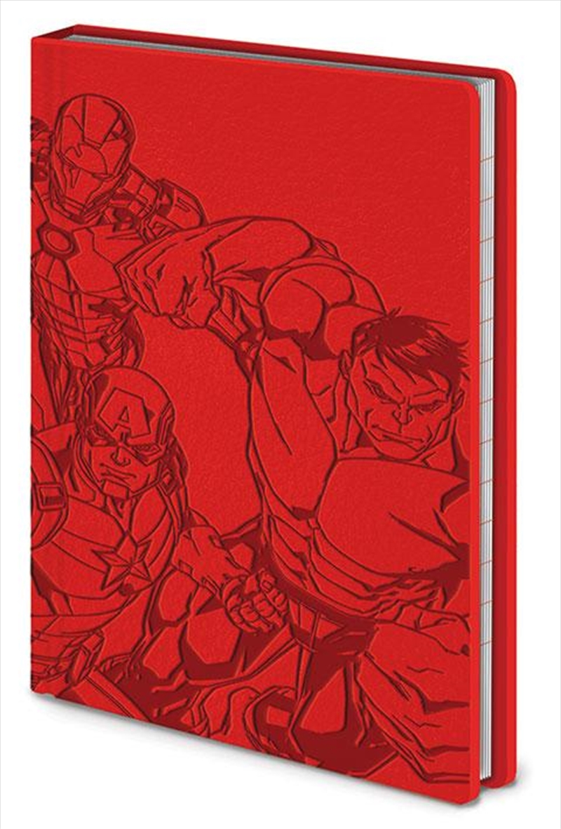 Avengers A6 Premium Notebook/Product Detail/Notebooks & Journals