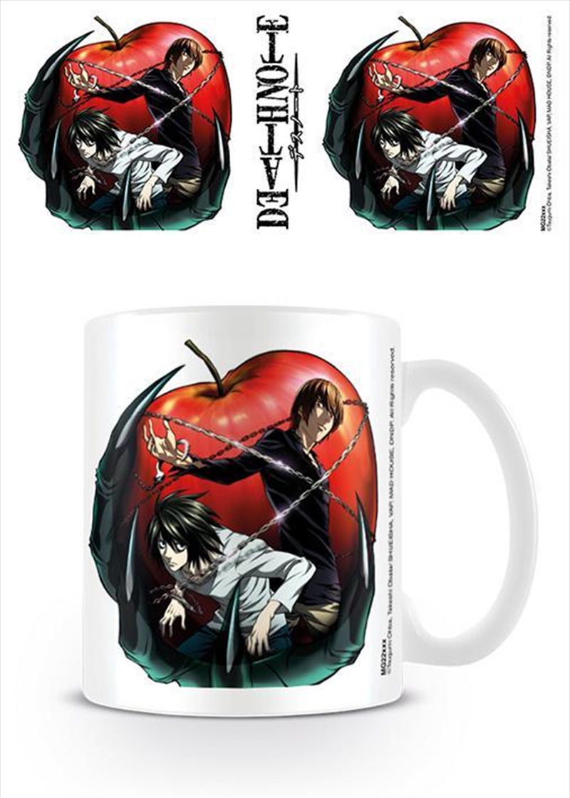 Death Note - Apple/Product Detail/Mugs