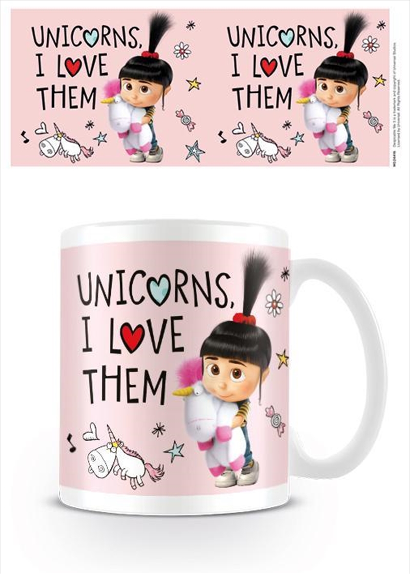 Despicable Me - Unicorns I Love Them/Product Detail/Mugs