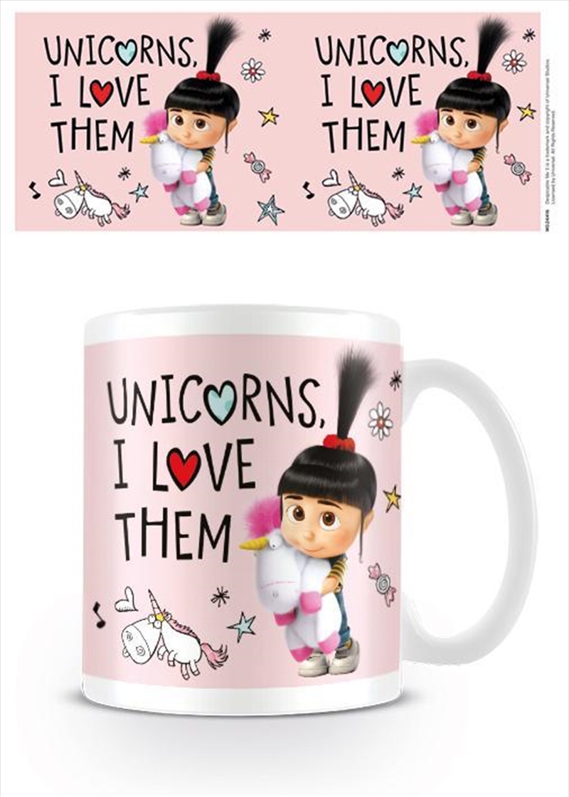 Get Despicable Me Unicorn Mug at Sanity - Drinkware Collection