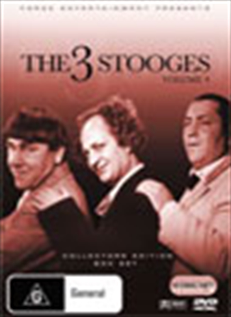 Three Stooges Box Set; Vol 4/Product Detail/Comedy