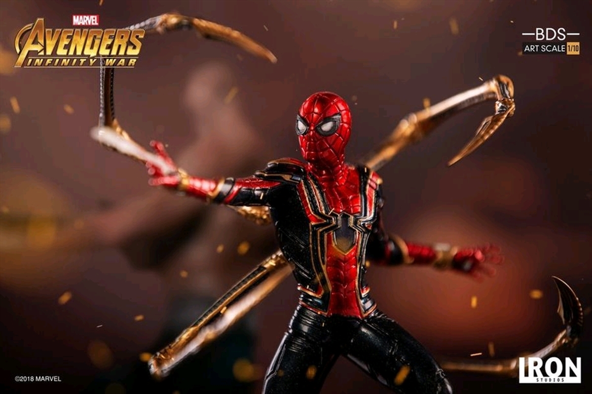 Avengers 3: Infinity War - Iron Spider 1:10 Statue/Product Detail/Statues