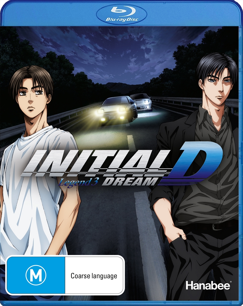 Initial D Legend 3 Dream/Product Detail/Anime