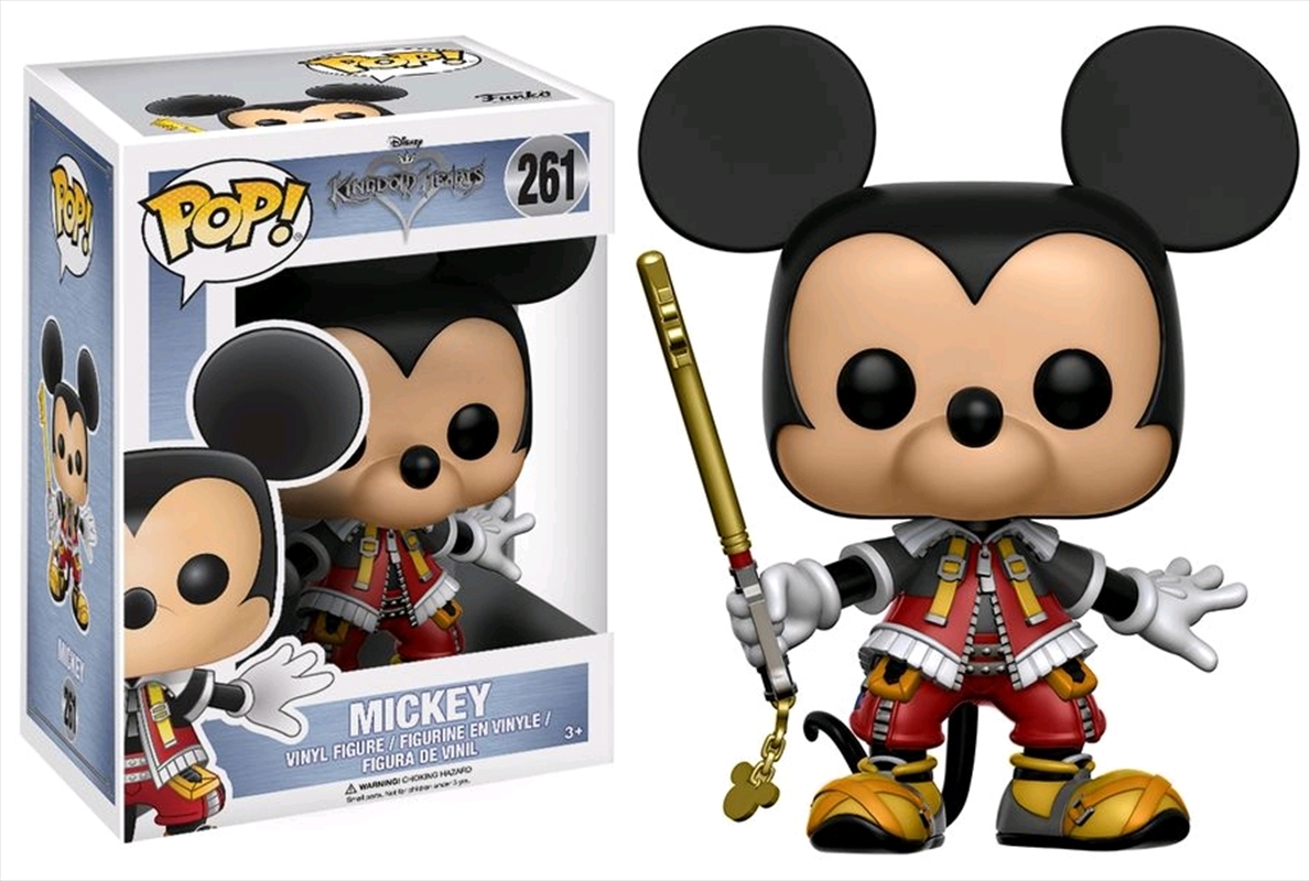 Kingdom Hearts - Mickey Pop! Vinyl/Product Detail/TV