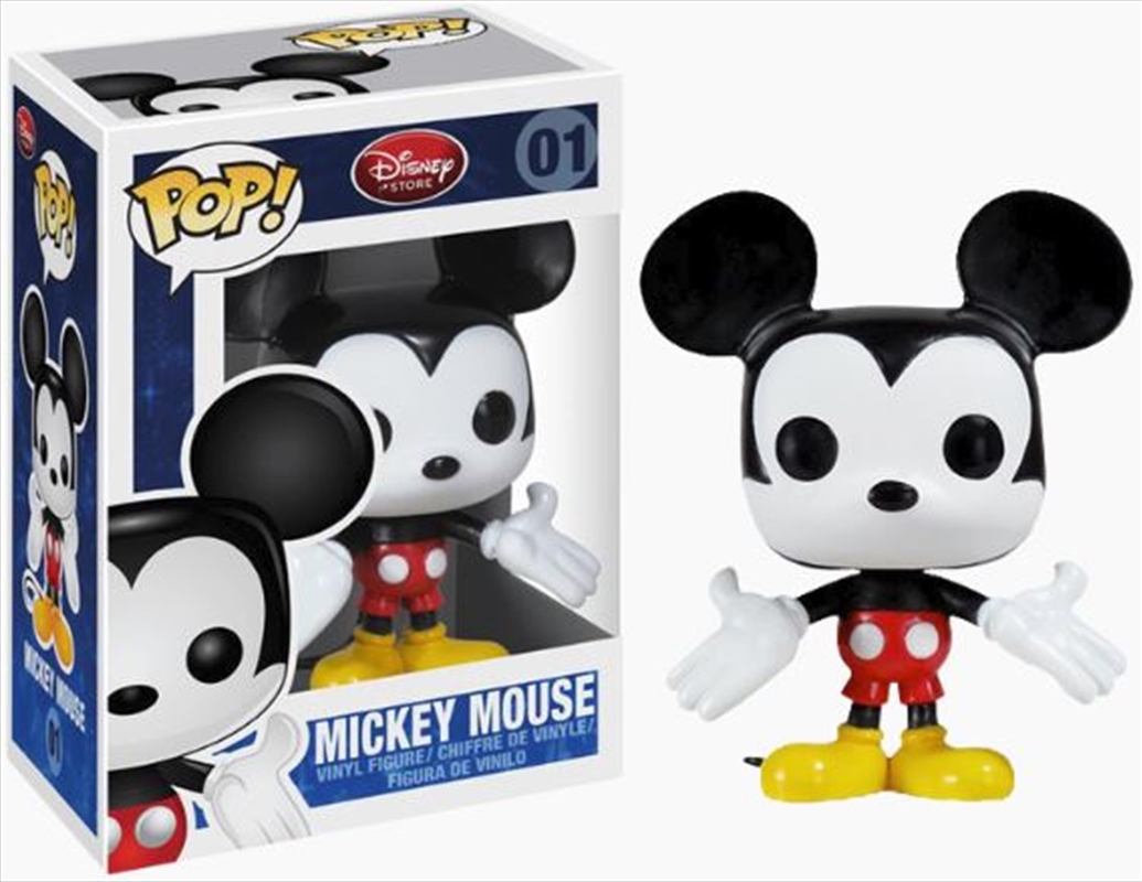 Mickey Mouse - Mickey Mouse Pop! Vinyl/Product Detail/Movies