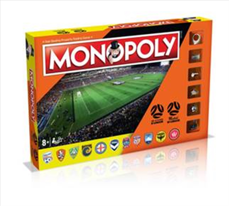 Hyundai A-League Monopoly/Product Detail/Board Games