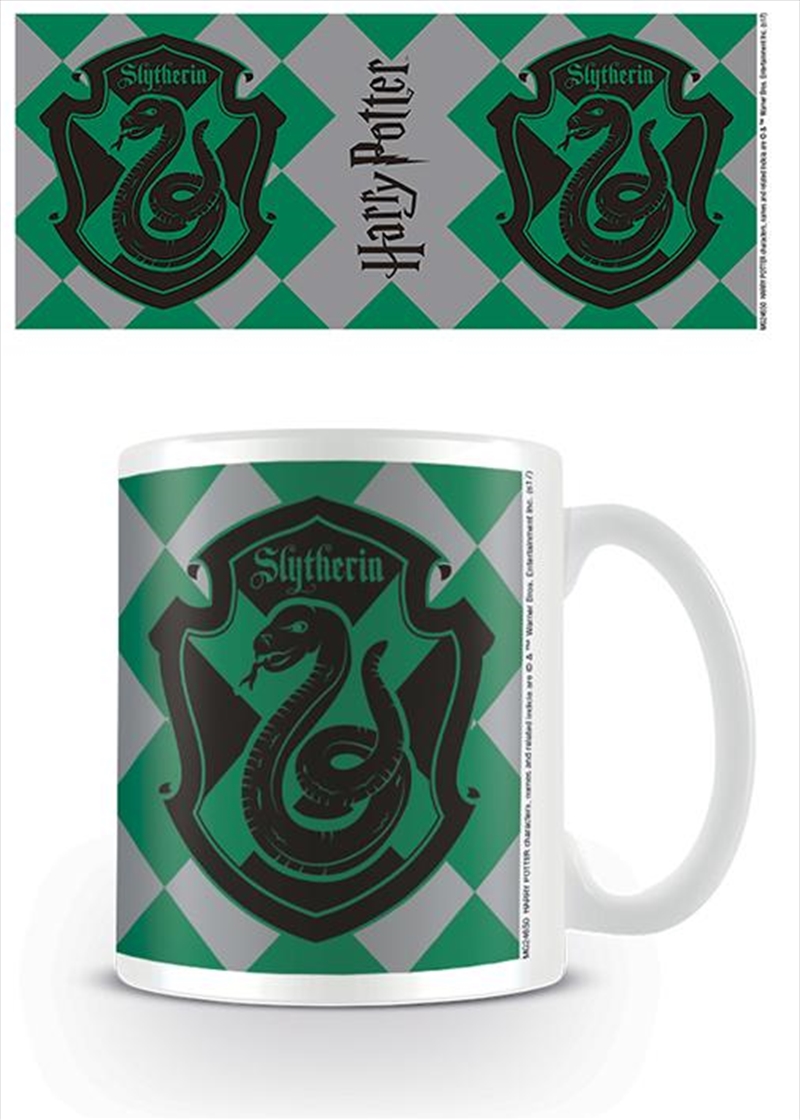 Harry Potter - Slytherin Plaid/Product Detail/Mugs
