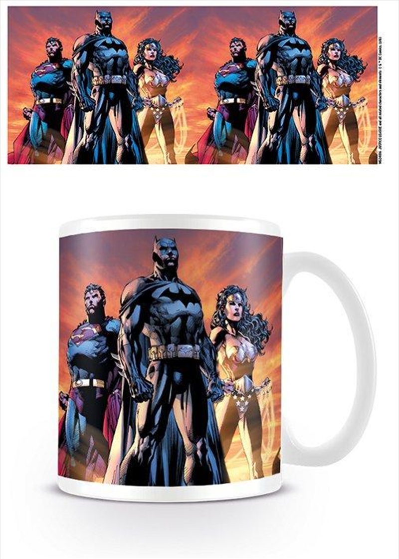 DC Comics - Justice League Trio | Merchandise