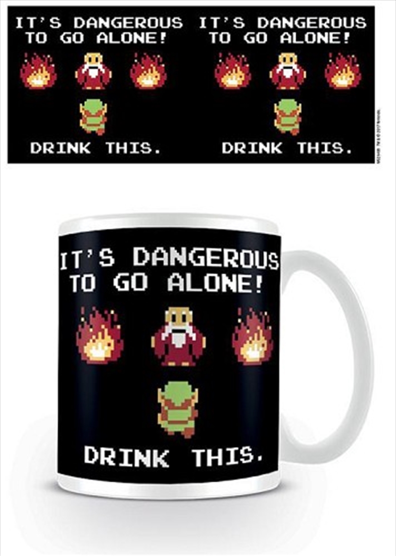 The Legend Of Zelda - Drink This | Merchandise