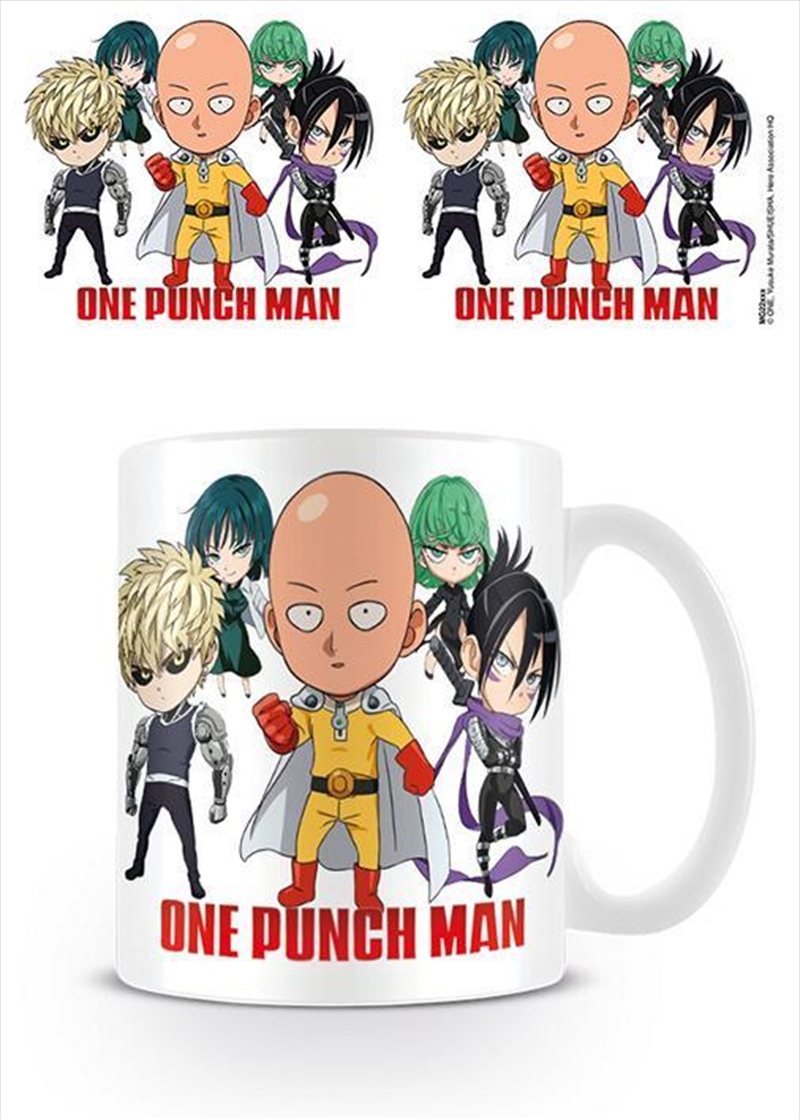 One Punch Man - Chibi/Product Detail/Mugs