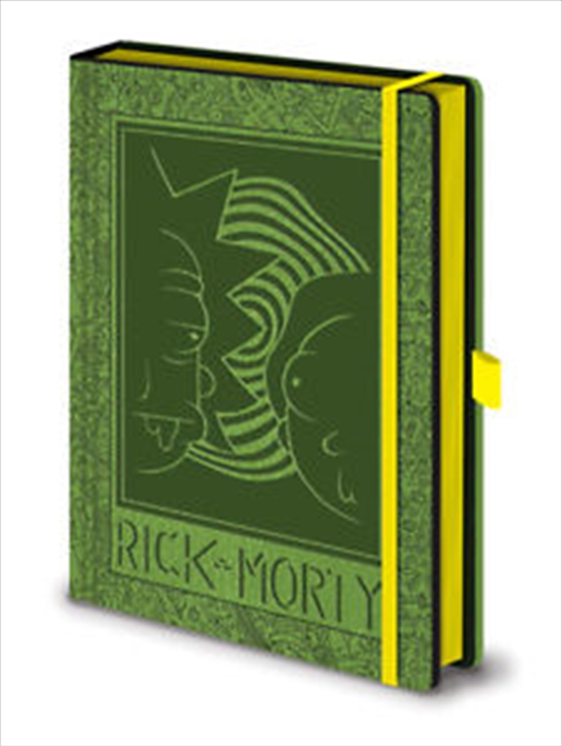 Rick & Morty A5 Premium Notebook/Product Detail/Notebooks & Journals
