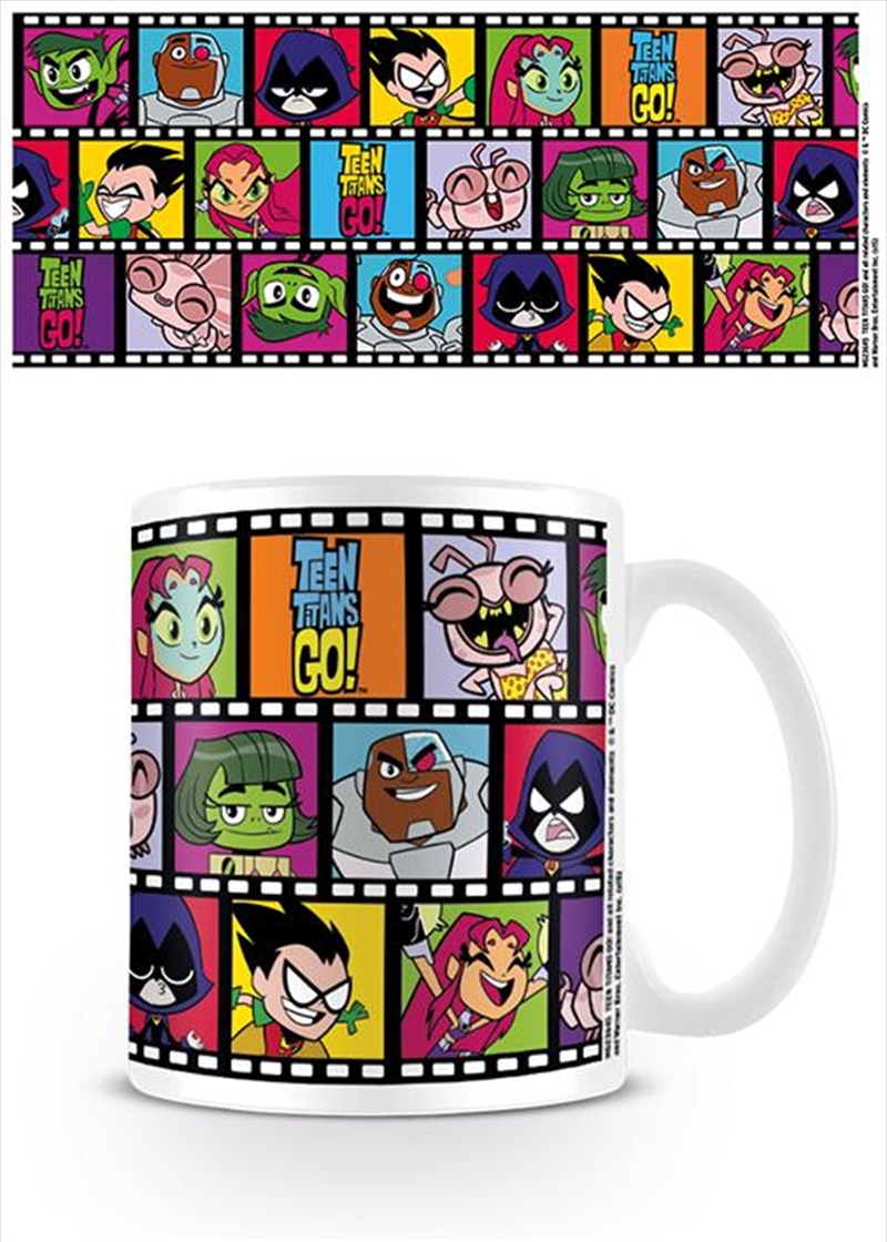 Teen Titans Go! - Film Strips/Product Detail/Mugs