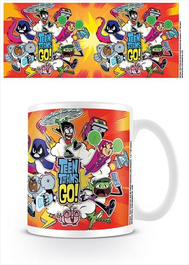 Teen Titans Go! - Kaboom/Product Detail/Mugs
