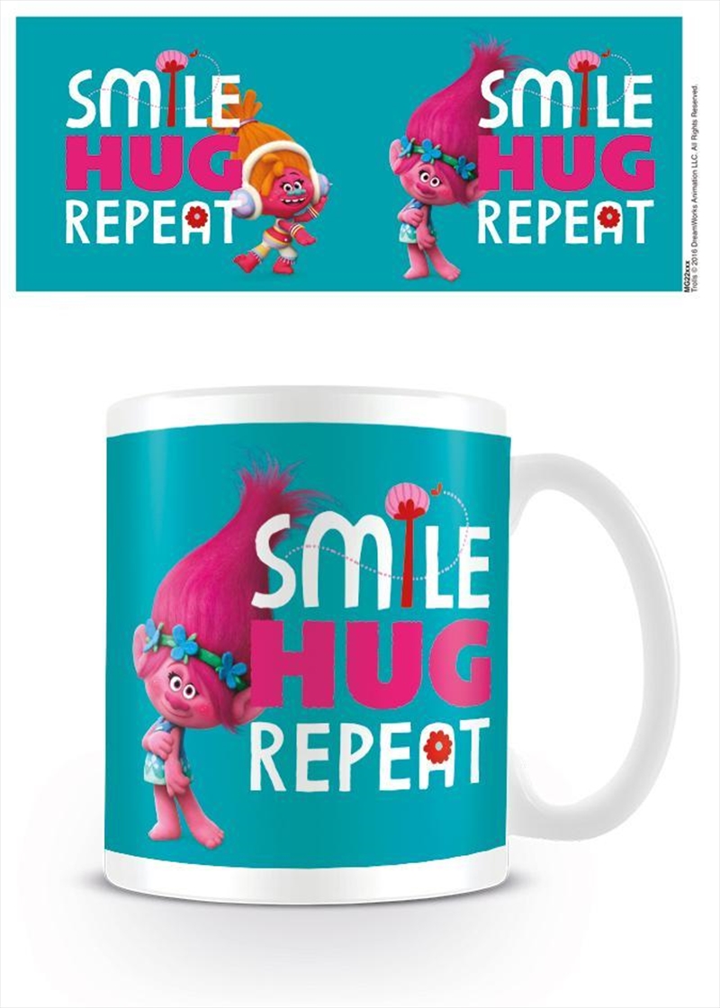 Trolls - Smile Hug Repeat/Product Detail/Mugs