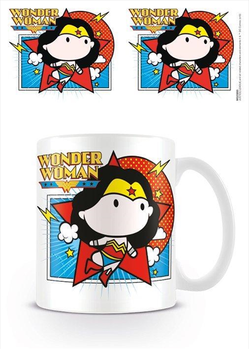 DC Comics - Justice League Wonder Woman Chibi/Product Detail/Mugs