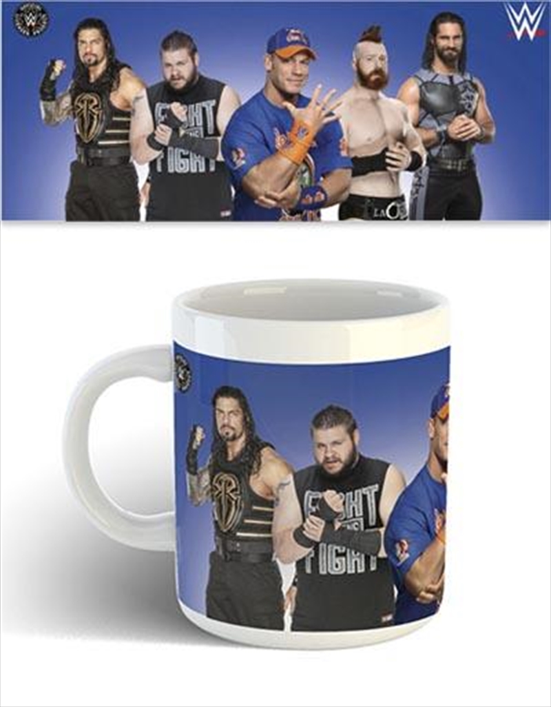 WWE - Group/Product Detail/Mugs