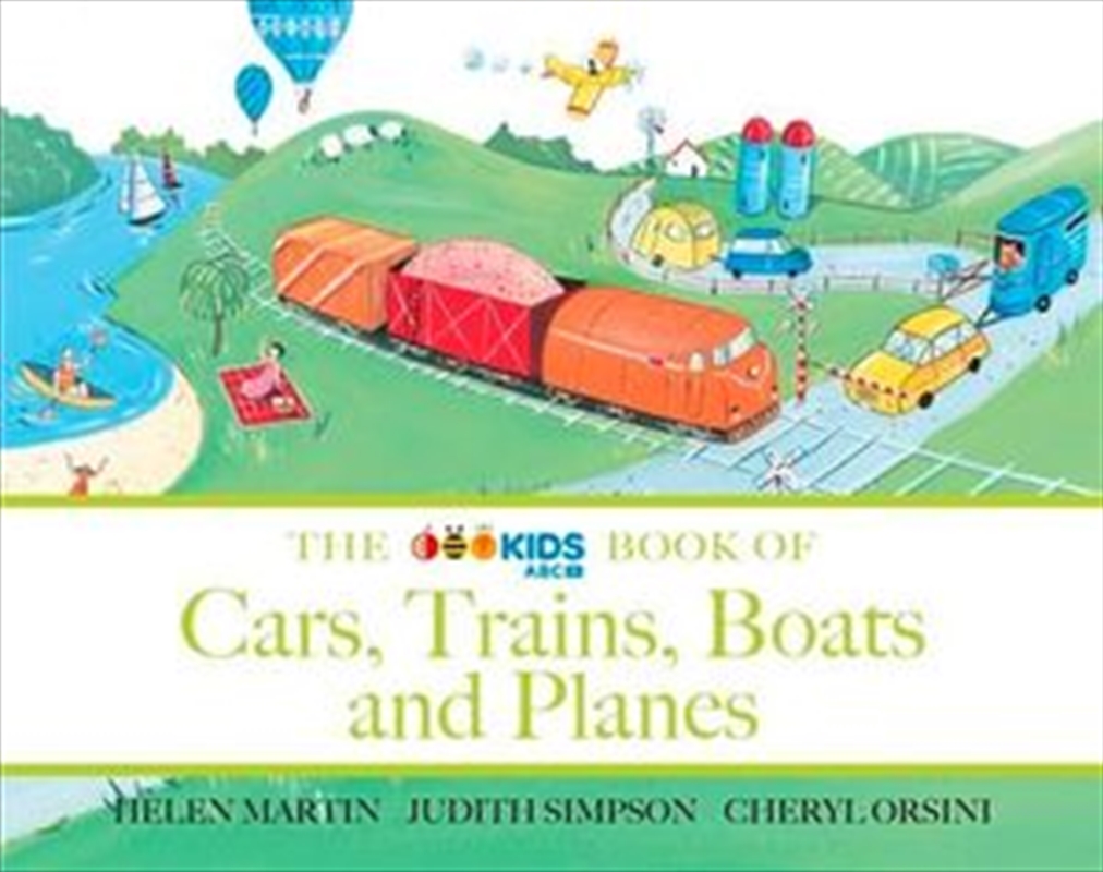 ABC Book of Cars, Trains, Boats and Planes/Product Detail/Kids Educational