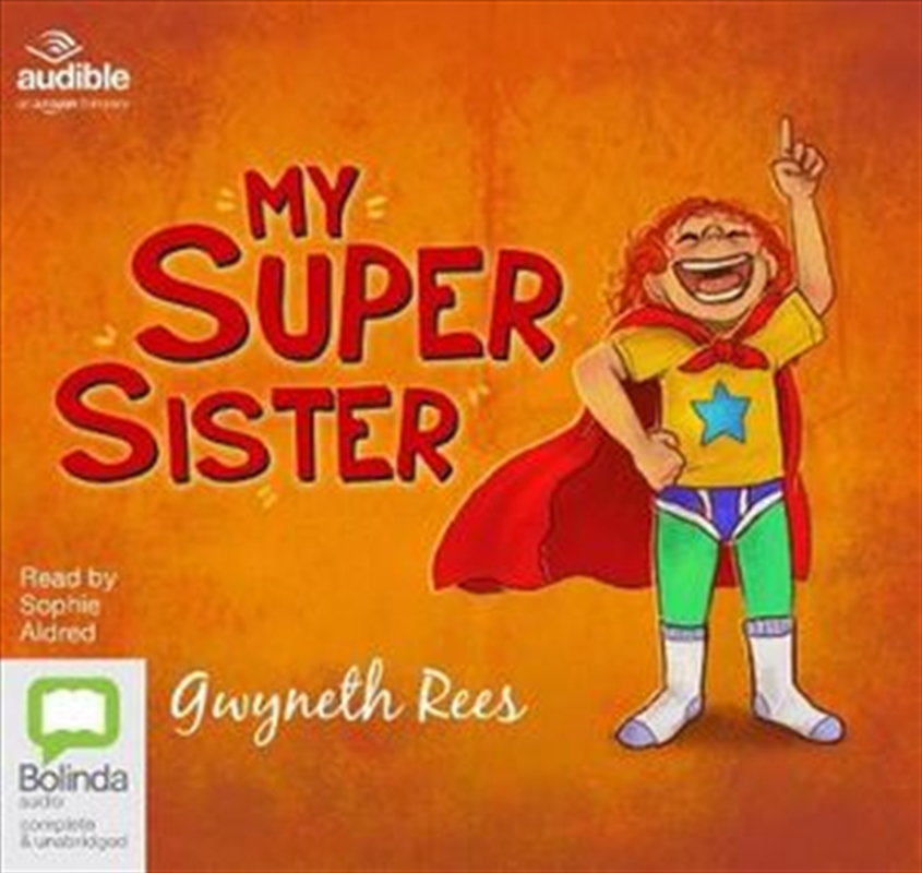 My Super Sister/Product Detail/Childrens Fiction Books