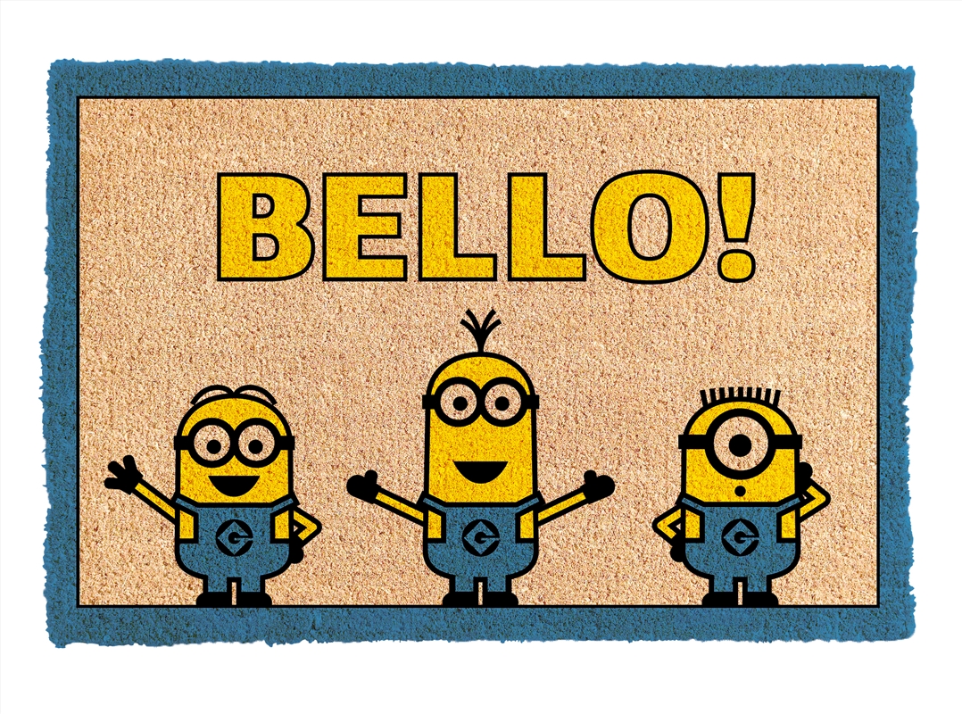 Minions Bello Doormat/Product Detail/Doormats