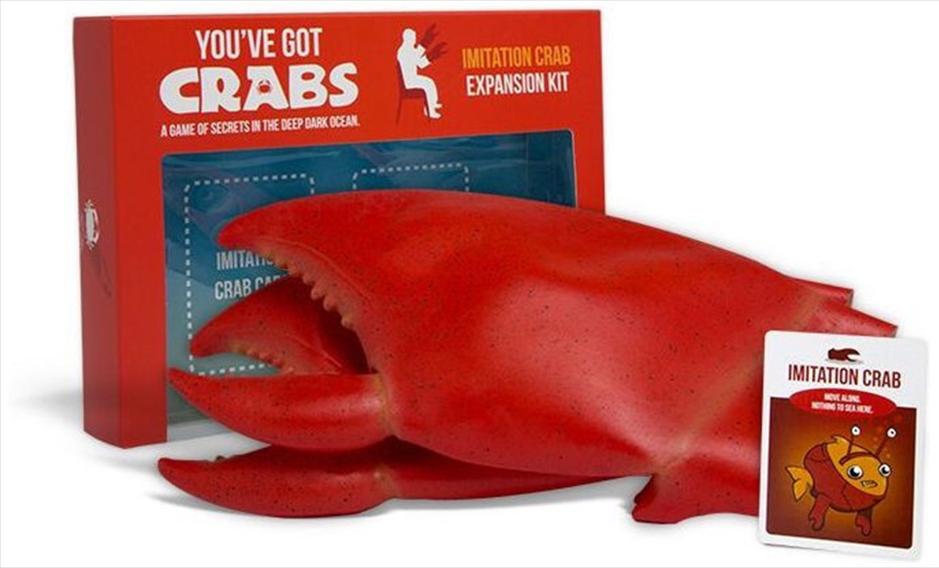 You've Got Crabs Imitation Crab Expansion/Product Detail/Card Games