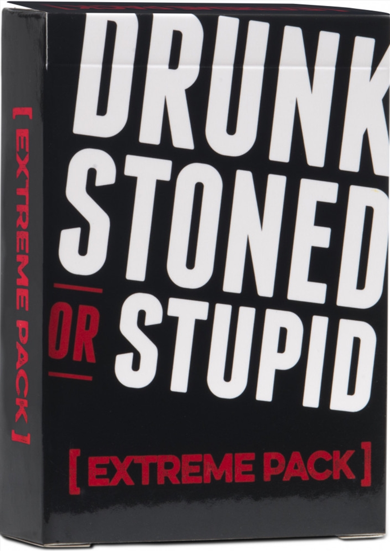 Drunk Stoned or Stupid Extreme Pack/Product Detail/Card Games