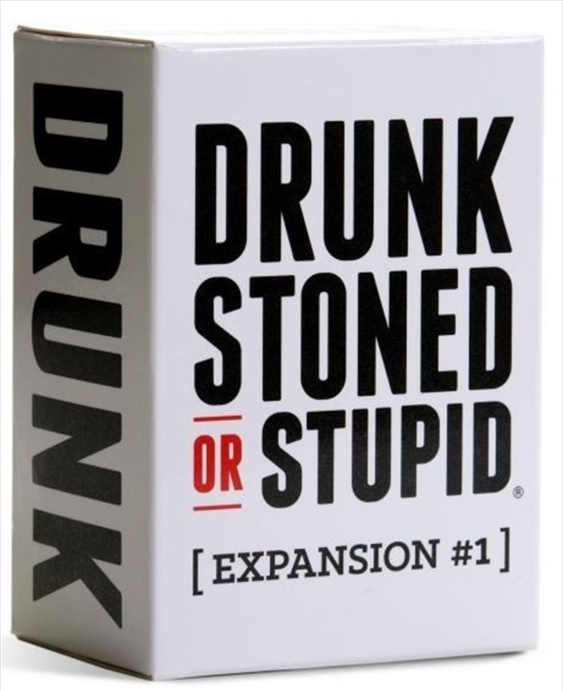 Drunk Stoned or Stupid Expansion 1/Product Detail/Card Games