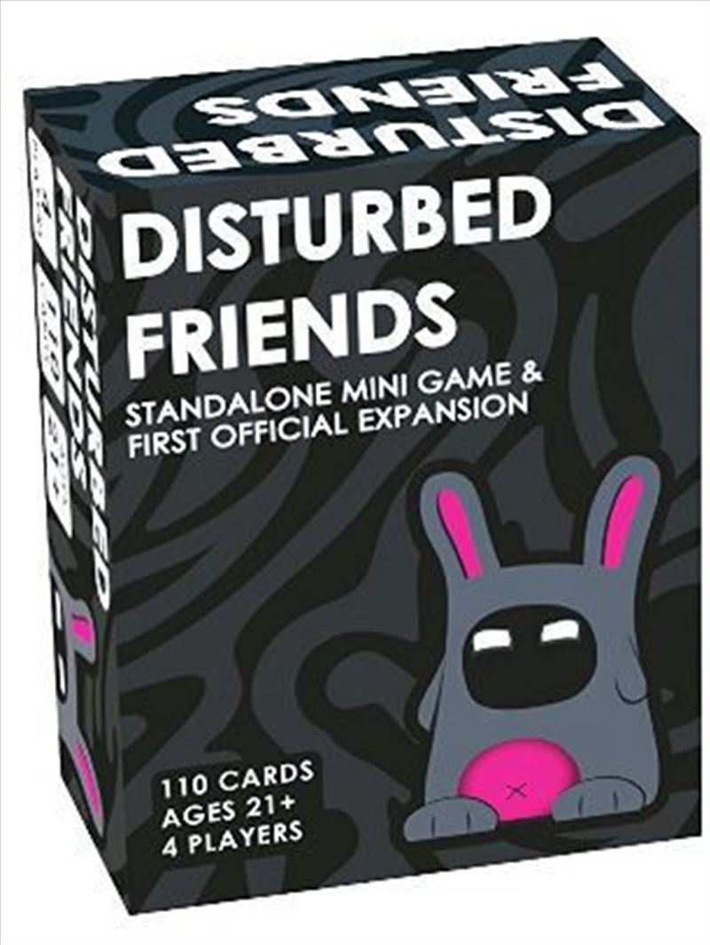 Disturbed Friends First Expansion/Product Detail/Card Games