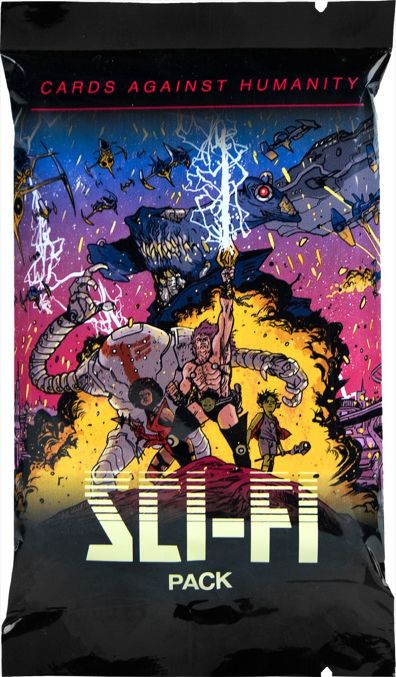 Cards Against Humanity Sci-Fi Pack/Product Detail/Card Games