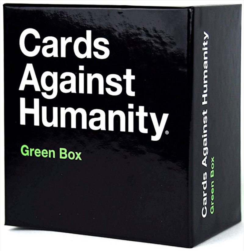Cards Against Humanity Green Box | Merchandise