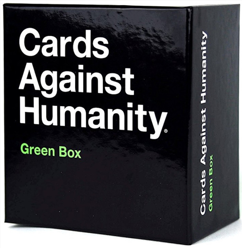 Cards Against Humanity Green Box/Product Detail/Card Games
