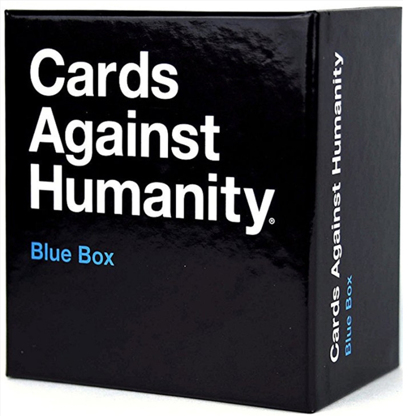 Cards Against Humanity Blue Box/Product Detail/Card Games