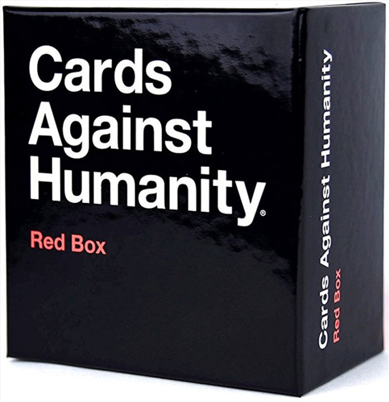 Cards Against Humanity Red Box/Product Detail/Card Games