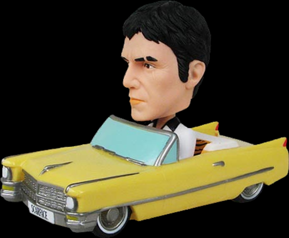 Scarface - Bobble Car w Tony Montana Wacky Wobbler/Product Detail/Funko Collections