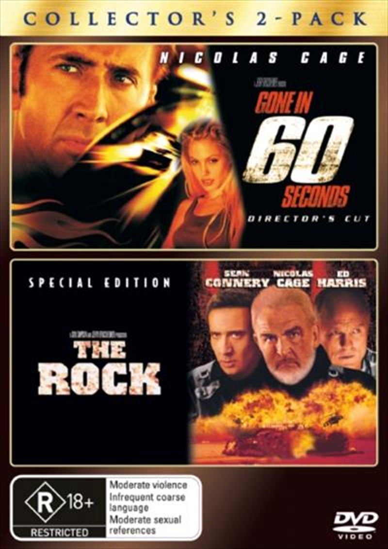 Gone In 60 Seconds/The Rock/Product Detail/Thriller