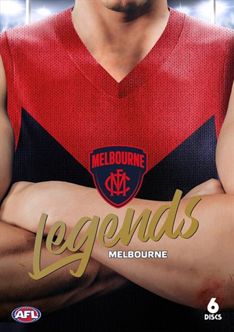 AFL - Legends - Melbourne | DVD