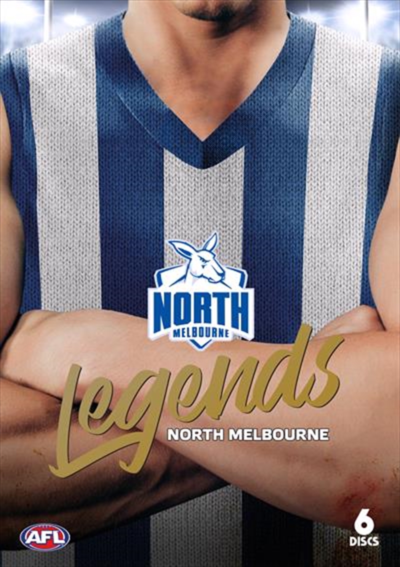 AFL - Legends - North Melbourne | DVD