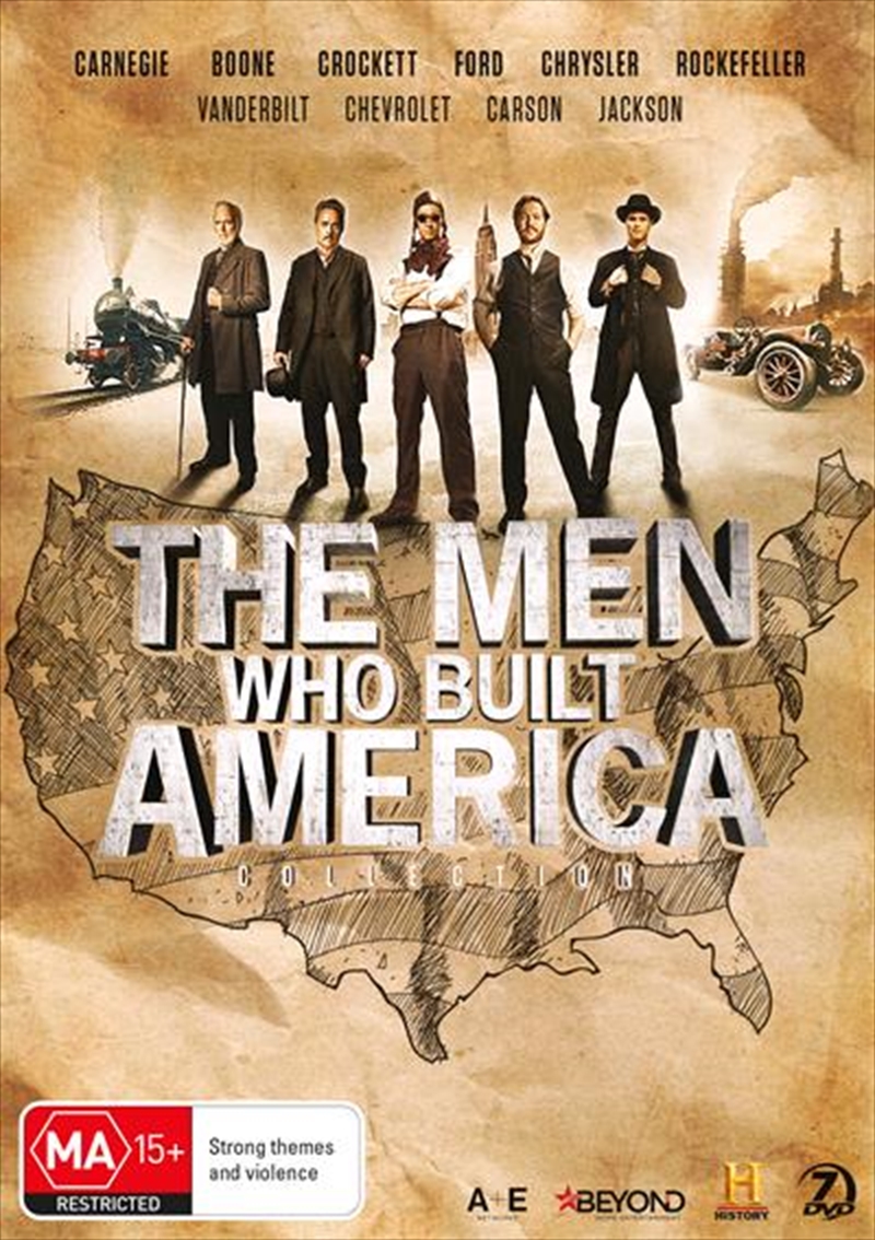 Men Who Built America  Collection, The/Product Detail/Documentary