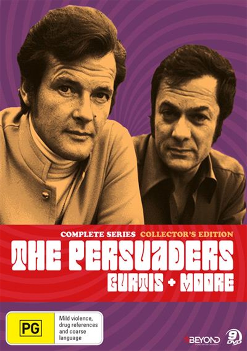 Persuaders  Collector's Edition, The/Product Detail/Action