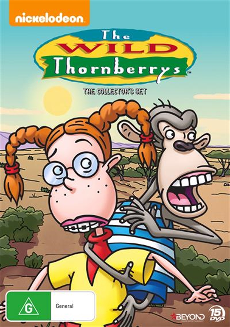 Wild Thornberry's - Collector's Set, The/Product Detail/Animated