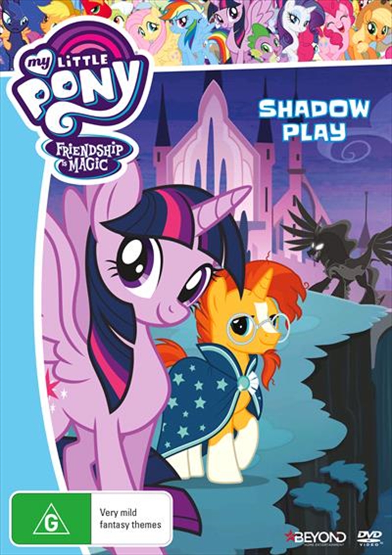 My Little Pony Friendship Is Magic - Shadow Play/Product Detail/Animated