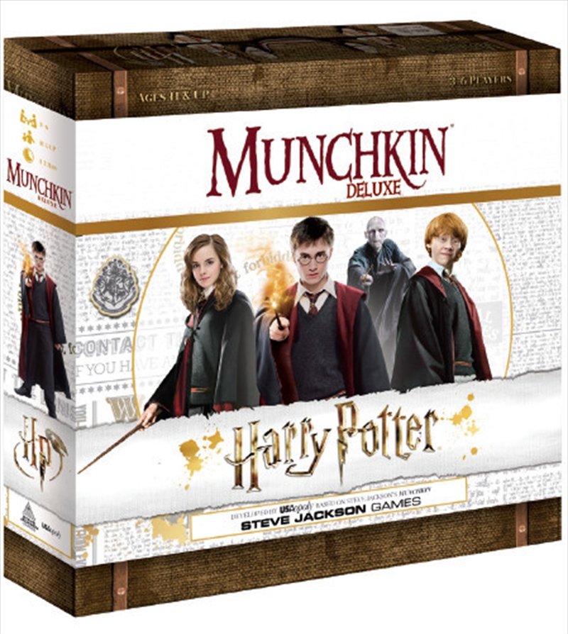 Munchkin Harry Potter Deluxe/Product Detail/Card Games